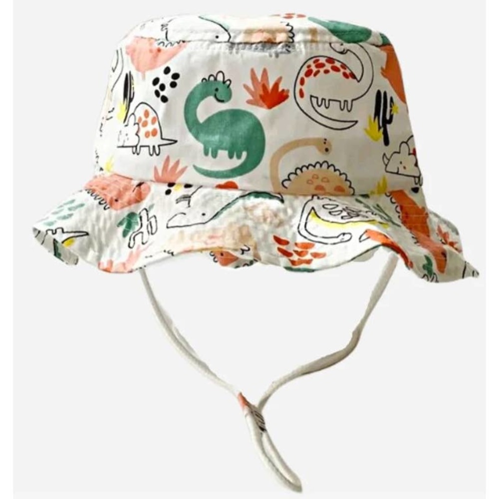 NWT Kids Happy Dinosaur Bucket Hat